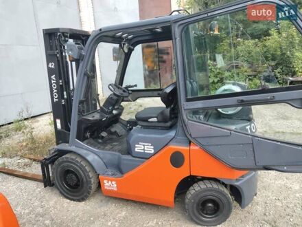 Тойота 02-8FG25 2019 в Львове на Automoto.ua Тойота 02-8FG25, объемом двигателя 0 л и пробегом 5 тыс. км за 21940 $, фото 1 на Automoto.ua