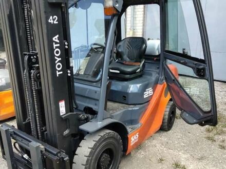 Тойота 02-8FG25, объемом двигателя 0 л и пробегом 5 тыс. км за 17230 $, фото 1 на Automoto.ua
