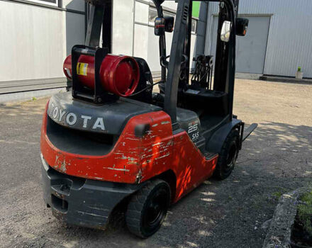 Помаранчевий Тойота 02-8FG25, об'ємом двигуна 0 л та пробігом 7 тис. км за 13971 $, фото 2 на Automoto.ua