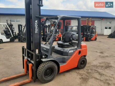 Тойота 02-8FG25 2008 у Радехове на Automoto.ua Помаранчевий Тойота 02-8FG25, об'ємом двигуна 0 л та пробігом 7 тис. км за 16246 $, фото 1 на Automoto.ua