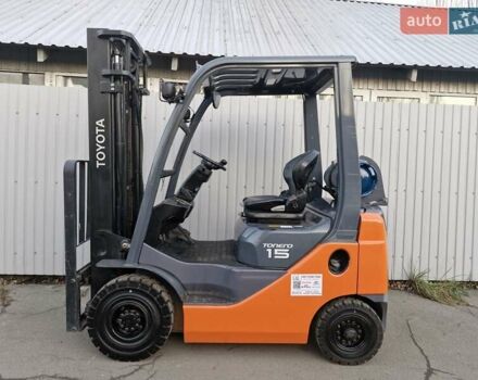 Коричневий Тойота 02-8FGF15, об'ємом двигуна 2.4 л та пробігом 6 тис. км за 12210 $, фото 2 на Automoto.ua