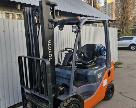 Коричневий Тойота 02-8FGF15, об'ємом двигуна 2.4 л та пробігом 6 тис. км за 12210 $, фото 1 на Automoto.ua