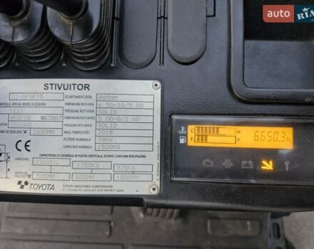 Коричневий Тойота 02-8FGF15, об'ємом двигуна 2.4 л та пробігом 6 тис. км за 12210 $, фото 6 на Automoto.ua