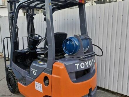 Коричневый Тойота 02-8FGF15, объемом двигателя 2.4 л и пробегом 6 тыс. км за 12210 $, фото 1 на Automoto.ua