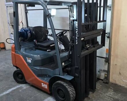 Тойота 02-8FGF15, об'ємом двигуна 2.2 л та пробігом 0 тис. км за 13831 $, фото 7 на Automoto.ua