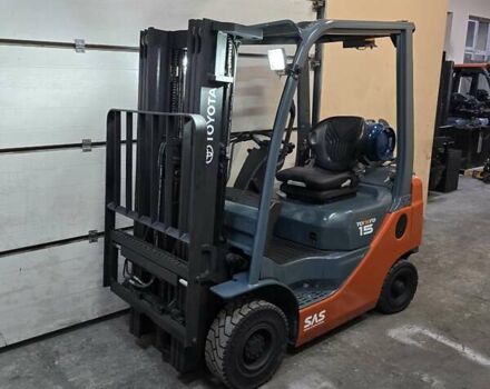 Тойота 02-8FGF15, об'ємом двигуна 2.2 л та пробігом 0 тис. км за 13831 $, фото 4 на Automoto.ua