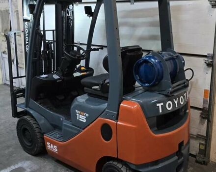 Тойота 02-8FGF15, об'ємом двигуна 2.2 л та пробігом 0 тис. км за 13831 $, фото 5 на Automoto.ua