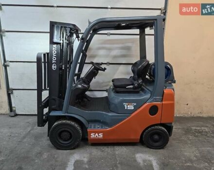 Тойота 02-8FGF15, об'ємом двигуна 2.2 л та пробігом 0 тис. км за 13831 $, фото 3 на Automoto.ua