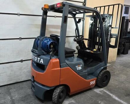 Тойота 02-8FGF15, об'ємом двигуна 2.2 л та пробігом 0 тис. км за 13831 $, фото 6 на Automoto.ua