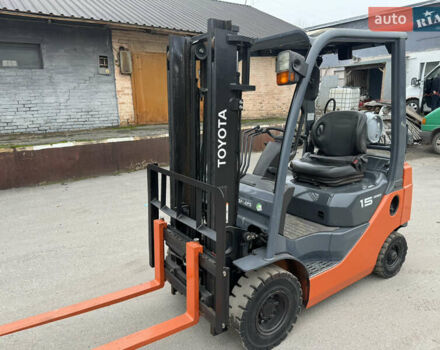 Тойота 02-8FGF15, объемом двигателя 0 л и пробегом 0 тыс. км за 10500 $, фото 6 на Automoto.ua