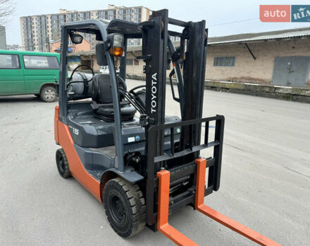 Тойота 02-8FGF15, объемом двигателя 0 л и пробегом 0 тыс. км за 10500 $, фото 8 на Automoto.ua