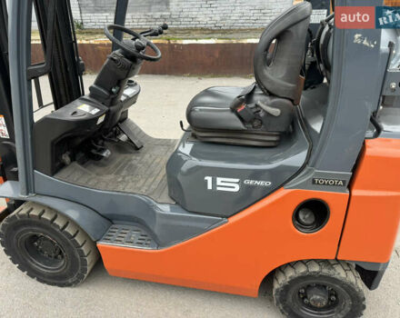 Тойота 02-8FGF15, объемом двигателя 0 л и пробегом 0 тыс. км за 10500 $, фото 5 на Automoto.ua