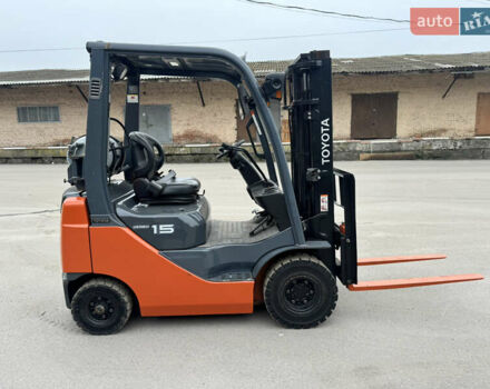 Тойота 02-8FGF15, объемом двигателя 0 л и пробегом 0 тыс. км за 10500 $, фото 2 на Automoto.ua