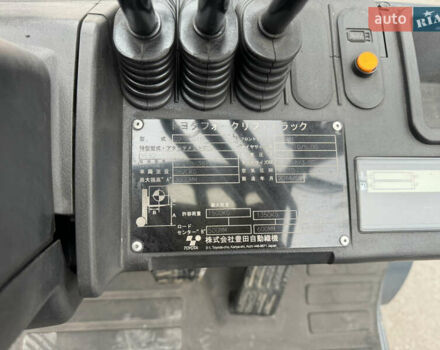 Тойота 02-8FGF15, объемом двигателя 0 л и пробегом 0 тыс. км за 10500 $, фото 11 на Automoto.ua