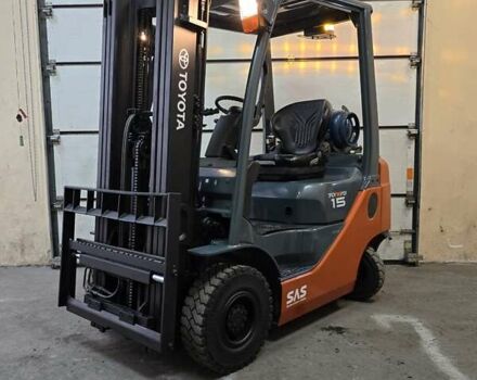 Тойота 02-8FGF15, объемом двигателя 2.2 л и пробегом 6 тыс. км за 15388 $, фото 5 на Automoto.ua