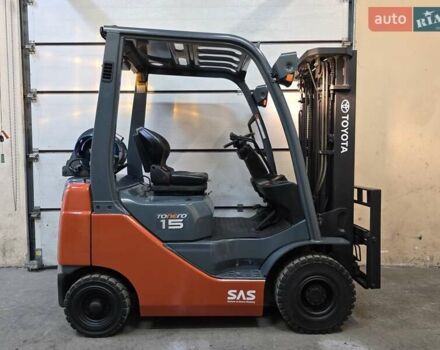 Тойота 02-8FGF15, объемом двигателя 2.2 л и пробегом 6 тыс. км за 15388 $, фото 1 на Automoto.ua