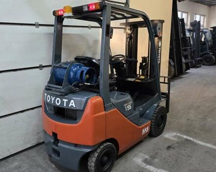 Тойота 02-8FGF15, объемом двигателя 2.2 л и пробегом 6 тыс. км за 15388 $, фото 2 на Automoto.ua