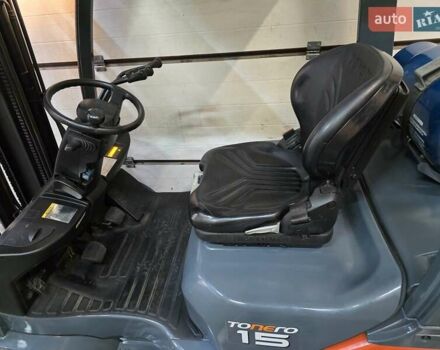 Тойота 02-8FGF15, объемом двигателя 2.2 л и пробегом 6 тыс. км за 15388 $, фото 12 на Automoto.ua