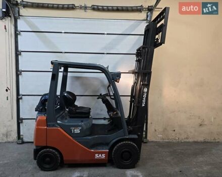 Тойота 02-8FGF15, объемом двигателя 2.2 л и пробегом 6 тыс. км за 15388 $, фото 11 на Automoto.ua