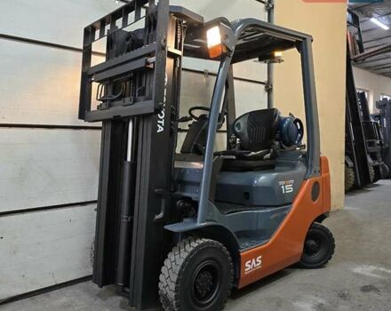 Тойота 02-8FGF15, объемом двигателя 2.2 л и пробегом 6 тыс. км за 15388 $, фото 7 на Automoto.ua