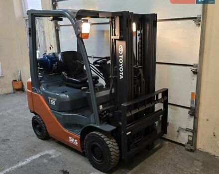 Тойота 02-8FGF15, объемом двигателя 2.2 л и пробегом 6 тыс. км за 15388 $, фото 3 на Automoto.ua