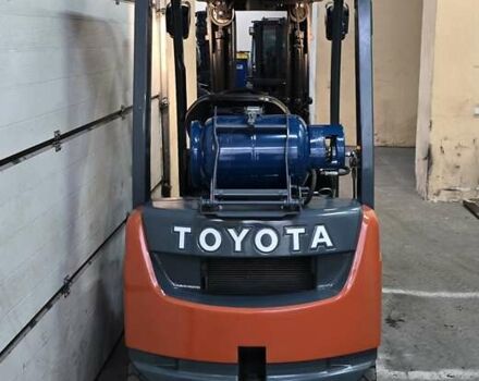 Тойота 02-8FGF15, объемом двигателя 2.2 л и пробегом 6 тыс. км за 15388 $, фото 9 на Automoto.ua