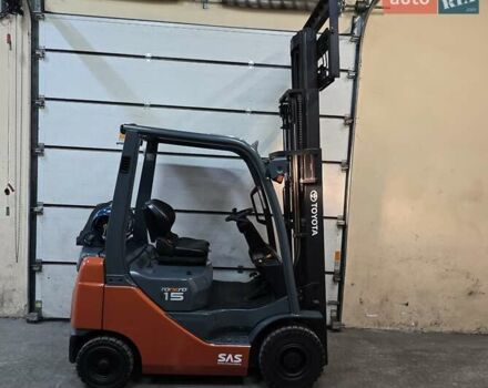 Тойота 02-8FGF15, объемом двигателя 2.2 л и пробегом 6 тыс. км за 15388 $, фото 10 на Automoto.ua