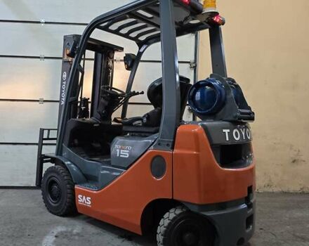 Тойота 02-8FGF15, объемом двигателя 2.2 л и пробегом 6 тыс. км за 15388 $, фото 4 на Automoto.ua