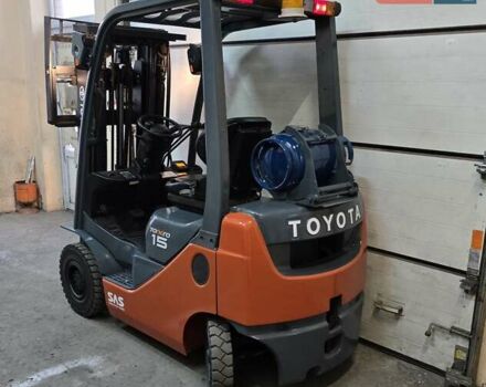 Тойота 02-8FGF15, объемом двигателя 2.2 л и пробегом 6 тыс. км за 15388 $, фото 6 на Automoto.ua