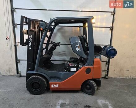 Тойота 02-8FGF15, объемом двигателя 2.2 л и пробегом 6 тыс. км за 15388 $, фото 13 на Automoto.ua