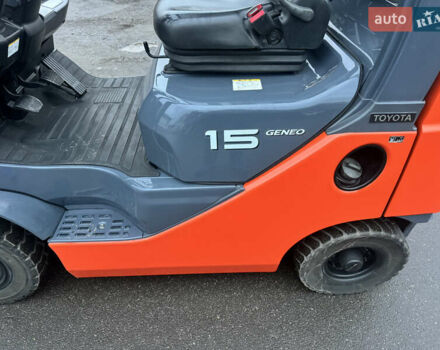 Тойота 02-8FGF15, объемом двигателя 2.2 л и пробегом 0 тыс. км за 13000 $, фото 10 на Automoto.ua