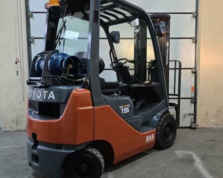 Тойота 02-8FGF15, об'ємом двигуна 2.2 л та пробігом 0 тис. км за 16195 $, фото 1 на Automoto.ua