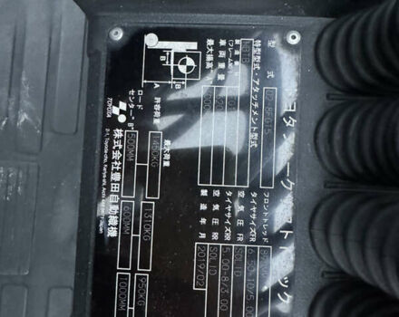 Тойота 02-8FGF15, объемом двигателя 2.2 л и пробегом 0 тыс. км за 13000 $, фото 19 на Automoto.ua