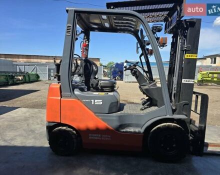 Тойота 02-8FGF15, объемом двигателя 0 л и пробегом 4 тыс. км за 14100 $, фото 4 на Automoto.ua