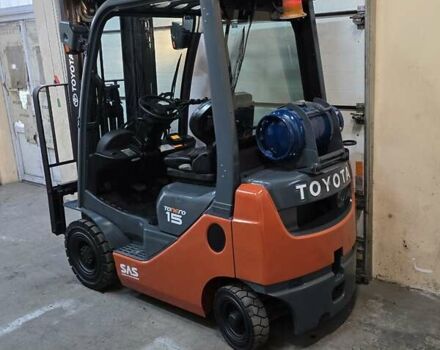 Тойота 02-8FGF15, об'ємом двигуна 2.2 л та пробігом 0 тис. км за 16195 $, фото 11 на Automoto.ua