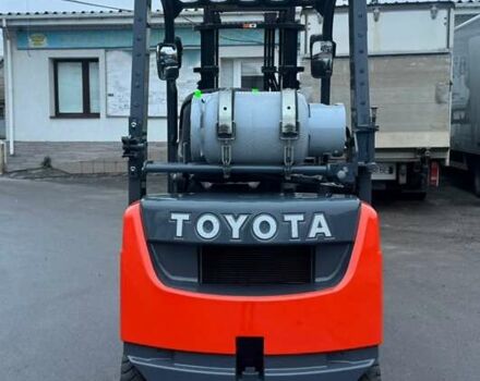 Тойота 02-8FGF15, объемом двигателя 2.2 л и пробегом 0 тыс. км за 13000 $, фото 1 на Automoto.ua