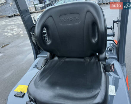 Тойота 02-8FGF15, объемом двигателя 2.2 л и пробегом 0 тыс. км за 13000 $, фото 12 на Automoto.ua