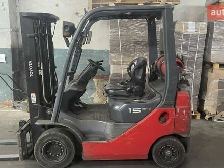 Тойота 02-8FGF15, объемом двигателя 0 л и пробегом 0 тыс. км за 8016 $, фото 1 на Automoto.ua