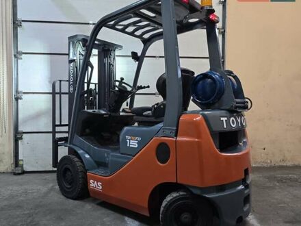 Тойота 02-8FGF15, объемом двигателя 2.2 л и пробегом 0 тыс. км за 13831 $, фото 1 на Automoto.ua