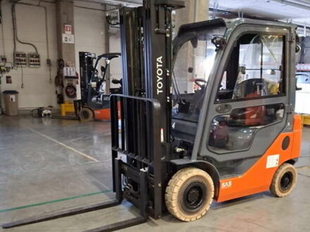 Тойота 02-8FGF15, об'ємом двигуна 0 л та пробігом 0 тис. км за 17470 $, фото 1 на Automoto.ua