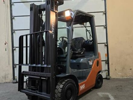 Тойота 02-8FGF15, об'ємом двигуна 2.2 л та пробігом 0 тис. км за 16195 $, фото 1 на Automoto.ua
