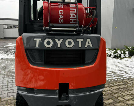 Оранжевый Тойота 02-8FGF15, объемом двигателя 0 л и пробегом 2 тыс. км за 19634 $, фото 4 на Automoto.ua