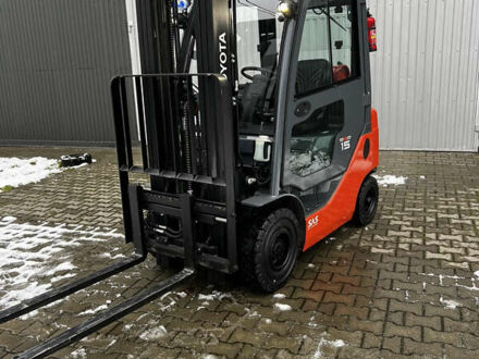 Оранжевый Тойота 02-8FGF15, объемом двигателя 0 л и пробегом 2 тыс. км за 19634 $, фото 1 на Automoto.ua