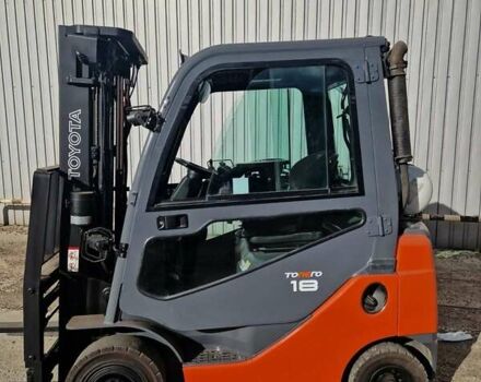 Тойота 02-8FGF18, объемом двигателя 0 л и пробегом 4 тыс. км за 15041 $, фото 1 на Automoto.ua