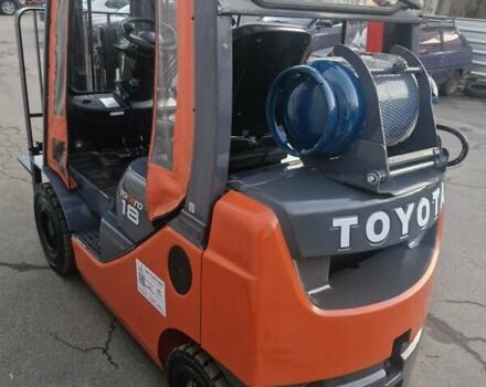 Тойота 02-8FGF18, об'ємом двигуна 2.4 л та пробігом 16 тис. км за 16097 $, фото 7 на Automoto.ua