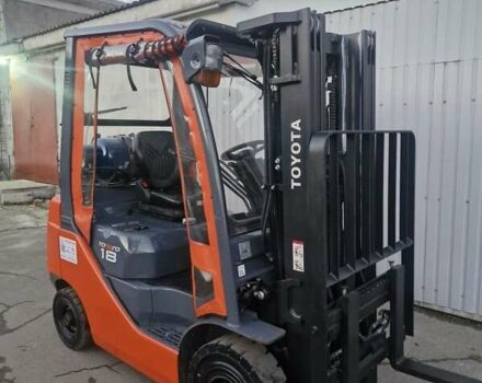 Тойота 02-8FGF18, об'ємом двигуна 2.4 л та пробігом 16 тис. км за 16097 $, фото 2 на Automoto.ua