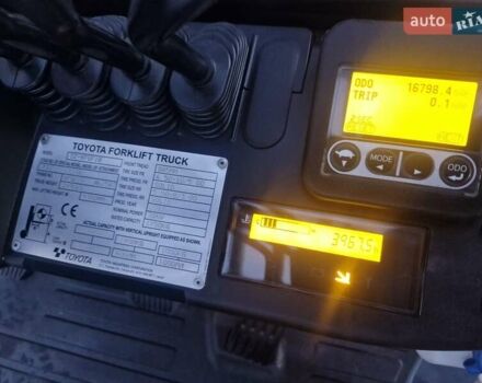 Тойота 02-8FGF18, об'ємом двигуна 2.4 л та пробігом 16 тис. км за 16097 $, фото 4 на Automoto.ua