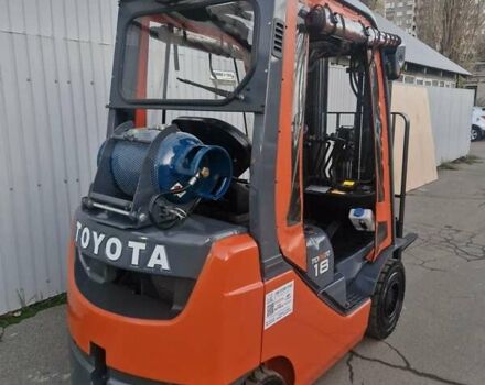 Тойота 02-8FGF18, об'ємом двигуна 2.4 л та пробігом 16 тис. км за 16097 $, фото 1 на Automoto.ua