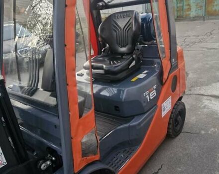 Тойота 02-8FGF18, об'ємом двигуна 2.4 л та пробігом 16 тис. км за 16097 $, фото 6 на Automoto.ua