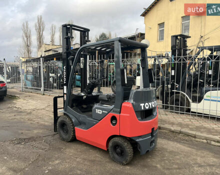 Тойота 02-8FGF18, объемом двигателя 0 л и пробегом 3 тыс. км за 12500 $, фото 1 на Automoto.ua